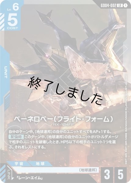画像1: ペーネロペー(フライト・フォーム)/LR(GD04-002) (1)