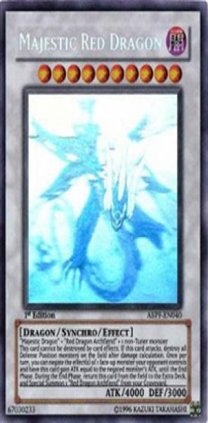 画像1: セイヴァー・デモン・ドラゴン　1st Edition（ABPF-EN040）ゴーストレア (1)
