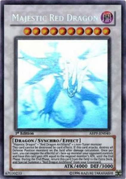 画像1: セイヴァー・デモン・ドラゴン　1st Edition（ABPF-EN040）ゴーストレア (1)