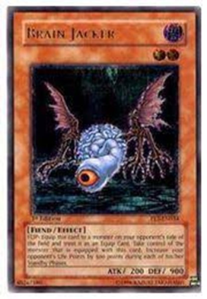 画像1: ブレイン・ジャッカー 1st Edition（FET-AE034）アルティメットレア (1)