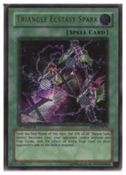 画像1: トライアングル・X・スパーク 1st Edition（RDS-AE039）アルティメットレア (1)