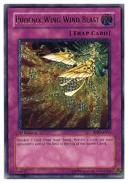 画像1: 鳳翼の爆風 1st Edition（FET-AE053）アルティメットレア (1)