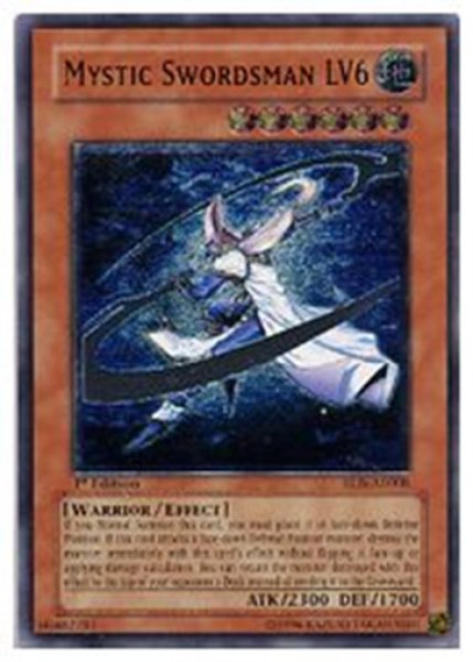 画像1: ミスティック・ソードマン LV６ 1st Edition（RDS-AE008）アルティメットレア (1)