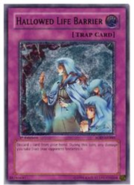 画像1: ホーリーライフバリアー 1st Edition （SOD-AE060）アルティメットレア (1)