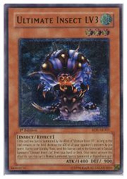 画像1: アルティメット・インセクト LV３ 1st Edition（RDS-AE007）アルティメットレア (1)
