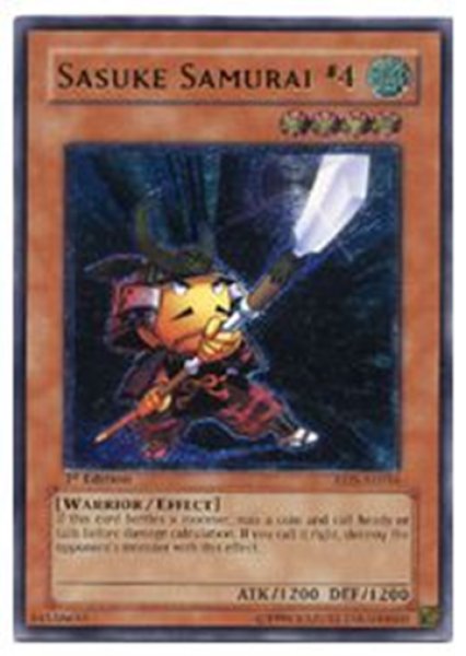 画像1: 一撃必殺侍 1st Edition（RDS-AE016）アルティメットレア (1)