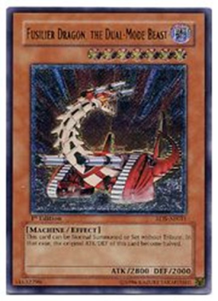 画像1: 可変機獣 ガンナードラゴン 1st Edition（RDS-AE031）アルティメットレア (1)