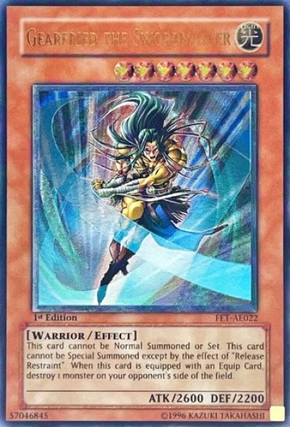 画像1: 剣聖－ネイキッド・ギア・フリード 1st Edition（FET-AE022）アルティメットレア (1)
