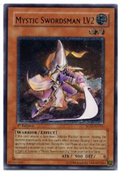 画像1: ミスティック・ソードマン LV２ 1st Edition（SOD-AE011）アルティメットレア (1)