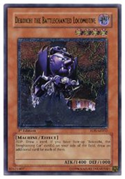 画像1: 魔装機関車 デコイチ 1st Edition（RDS-AE032）アルティメットレア (1)