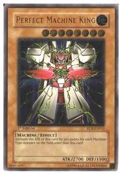 画像1: パーフェクト機械王 1st Edition（RDS-AE012）アルティメットレア (1)
