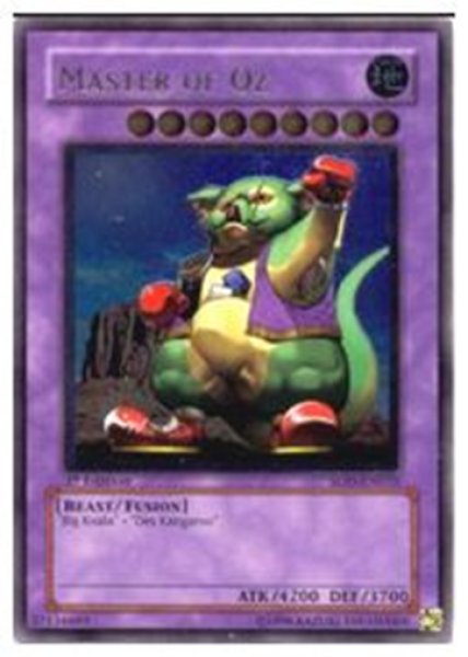 画像1: マスター・オブ・OZ 1st Edition（SOD-AE035）アルティメットレア (1)