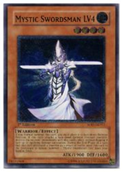 画像1: ミスティック・ソードマン LV４ 1st Edition（SOD-AE012）アルティメットレア (1)