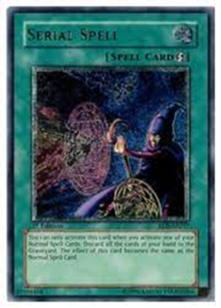 画像1: 連続魔法 1st Edition（RDS-AE037）アルティメットレア (1)