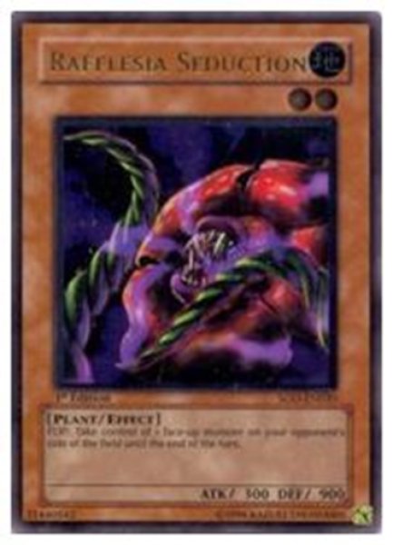 画像1: 幻惑のラフレシア 1st Edition（ SOD-AE020）アルティメットレア (1)