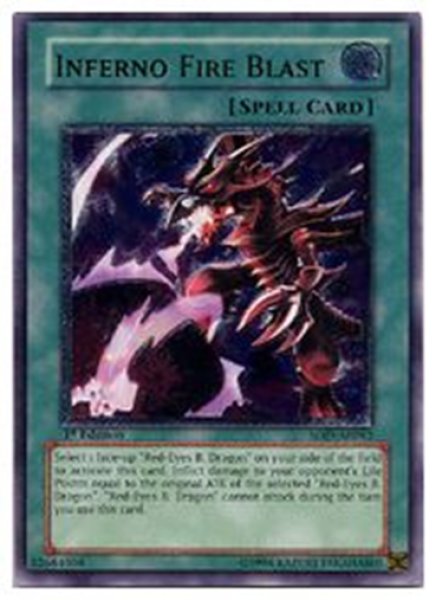 画像1: 黒炎弾 1st Edition（SOD-AE042）アルティメットレア (1)