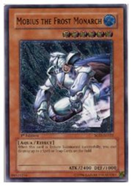画像1: 氷帝メビウス 1st Edition（ SOD-AE022）アルティメットレア (1)