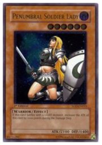 画像1: 月の女戦士 1st Edition（SOD-AE033）アルティメットレア (1)