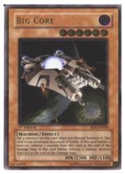 画像1: 巨大戦艦 ビッグ・コア 1st Edition（RDS-AE030）アルティメットレア (1)