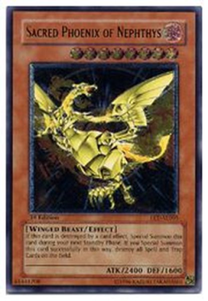 画像1: ネフティスの鳳凰神 1st Edition（FET-AE005）アルティメットレア (1)