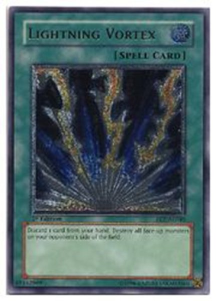 画像1: ライトニング・ボルテックス 1st Edition（FET-AE040）アルティメットレア (1)