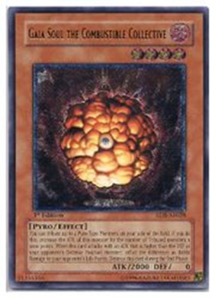 画像1: 爆炎集合体 ガイヤ・ソウル 1st Edition（RDS-AE028）アルティメットレア (1)
