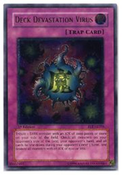 画像1: 魔のデッキ破壊ウイルス 1st Edition（FET-AE058）アルティメットレア (1)