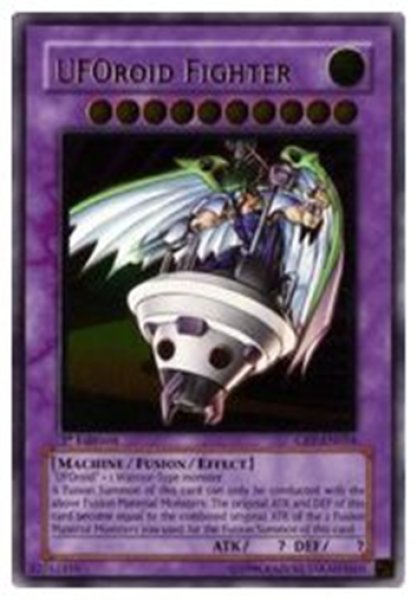 画像1: ユーフォロイド・ファイター　 1st Edition（CRV-AE034）アルティメットレア (1)