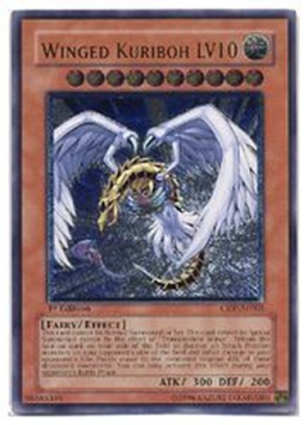 画像1: ハネクリボー LV１０　 1st Edition（CRV-AE005）アルティメットレア (1)