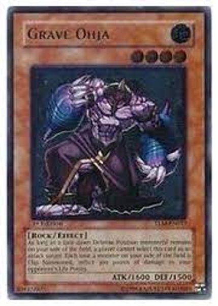 画像1: グレイヴ・オージャ　 1st Edition（TLM-AE017）アルティメットレア (1)