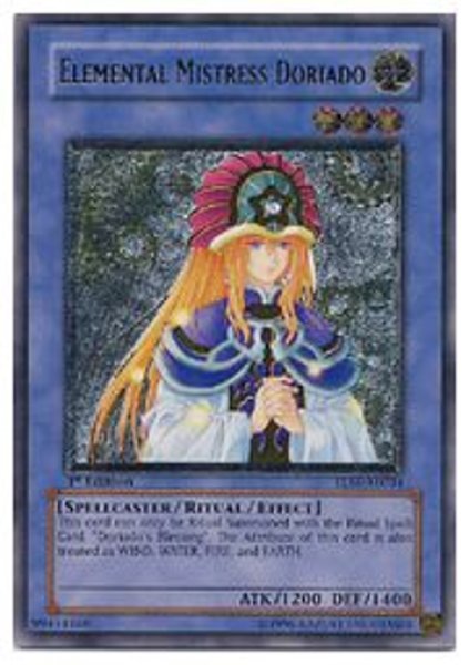 画像1: 精霊術師 ドリアード　 1st Edition（TLM-AE034）アルティメットレア (1)
