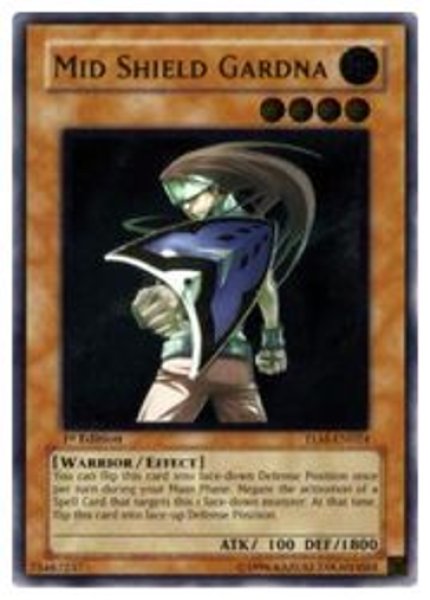 画像1: ミドル・シールド・ガードナー　 1st Edition（TLM-AE024）アルティメットレア (1)