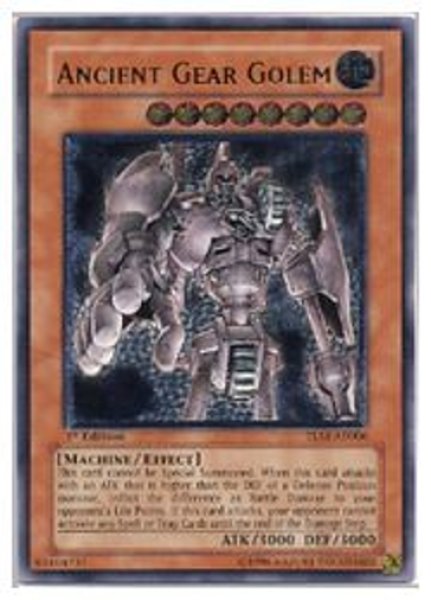 画像1: 古代の機械巨人　 1st Edition（TLM-AE006）アルティメットレア (1)