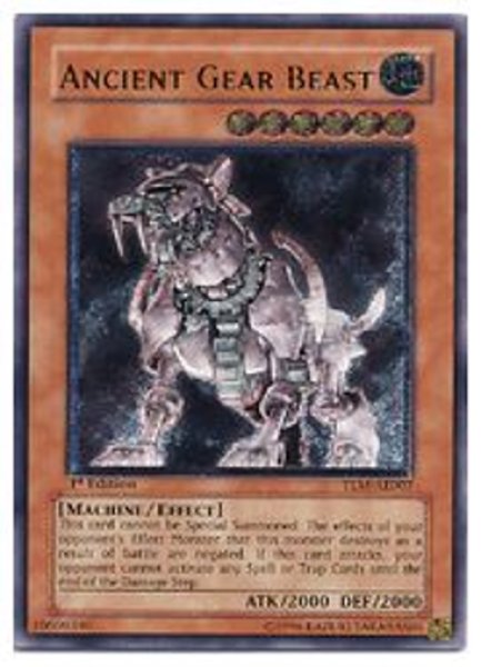 画像1: 古代の機械獣　 1st Edition（TLM-AE007）アルティメットレア (1)