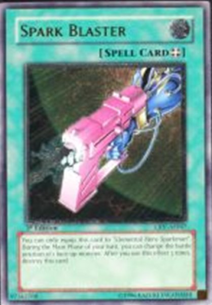 画像1: スパークガン　 1st Edition（ CRV-AE047）アルティメットレア (1)
