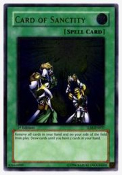 画像1: 天よりの宝札　 1st Edition（TLM-AE037）アルティメットレア (1)