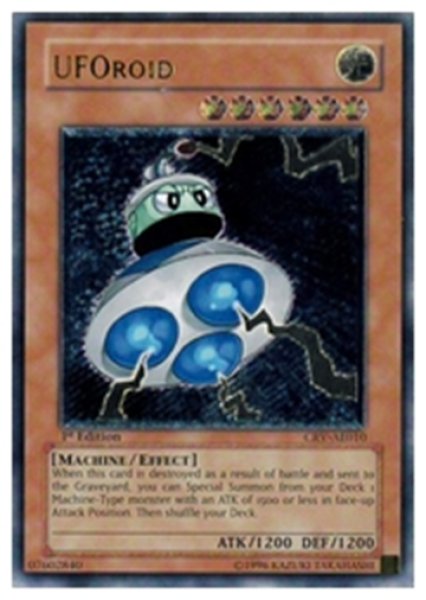 画像1: ユーフォロイド　 1st Edition（CRV-AE010）アルティメットレア (1)