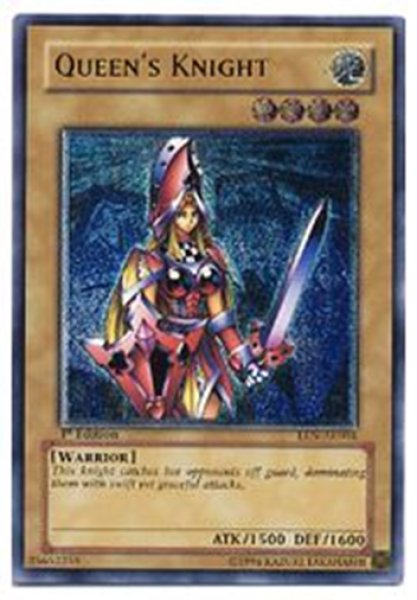 画像1: クィーンズ・ナイト 1st Edition（EEN-AE004）アルティメットレア (1)