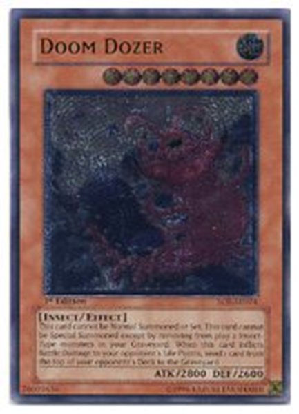 画像1: デビルドーザー 1st Edition（SOI-AE024）アルティメットレア (1)