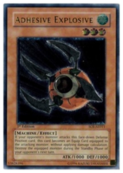 画像1: 瞬着ボマー 1st Edition（ SOI-AE011）アルティメットレア (1)