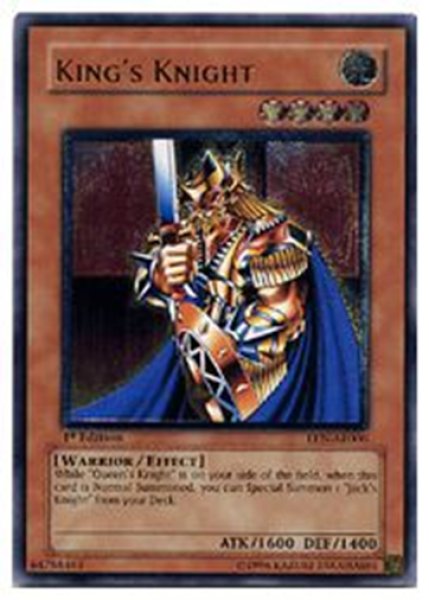 画像1: キングス・ナイト 1st Edition（EEN-AE006）アルティメットレア (1)