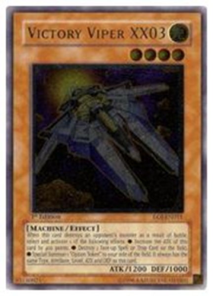画像1: ビクトリー・バイパー XX０３ 1st Edition（EOJ-AE011）アルティメットレア (1)