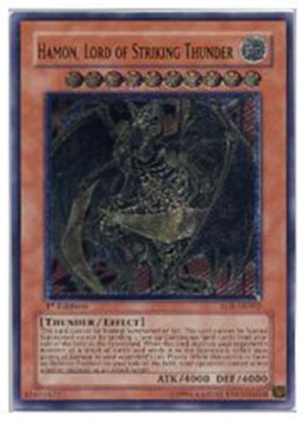 画像1: 降雷皇ハモン 1st Edition（SOI-AE002）アルティメットレア (1)