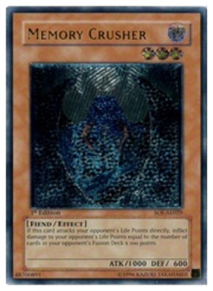 画像1: 記憶破壊者 1st Edition（SOI-AE029）アルティメットレア (1)