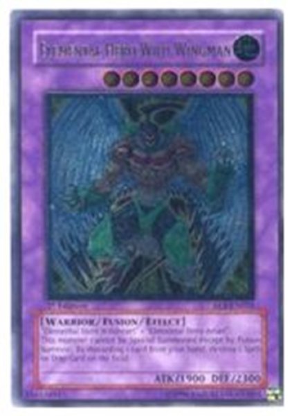 画像1: E・HERO ワイルド・ウィングマン 1st Edition（EOJ-AE035）アルティメットレア (1)