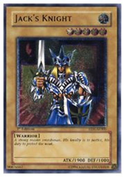 画像1: ジャックス・ナイト 1st Edition（ EEN-AE005）アルティメットレア (1)