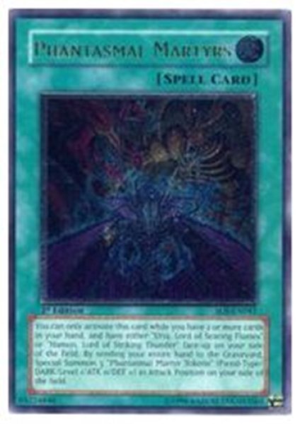 画像1: 幻魔の殉教者 1st Edition（SOI-AE041）アルティメットレア (1)