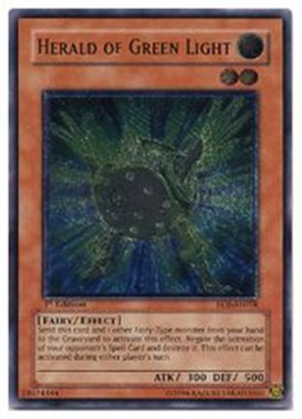 画像1: 緑光の宣告者 1st Edition（ EOJ-AE018）アルティメットレア (1)