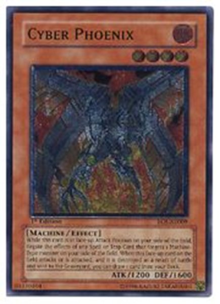 画像1: サイバー・フェニックス 1st Edition（ EOJ-AE009）アルティメットレア (1)