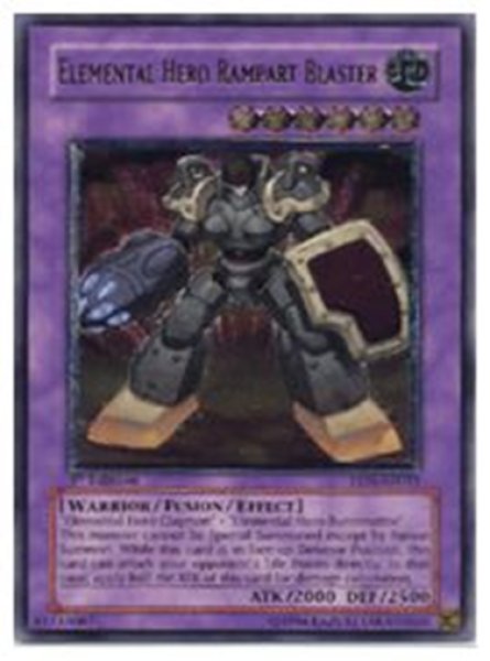 画像1: E・HERO ランパートガンナー 1st Edition（EEN-AE033）アルティメットレア (1)